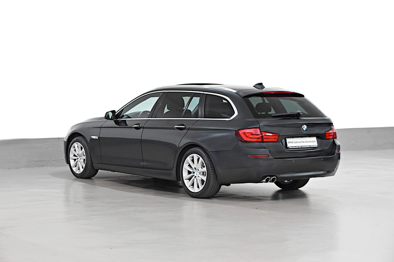 BMW 520 D TOURING*ANHÄNGERKUPPLUNG*VOLLLEDER* — photo 4
