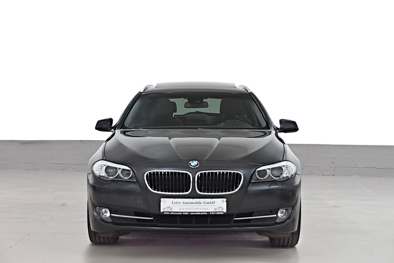 BMW 520 D TOURING*ANHÄNGERKUPPLUNG*VOLLLEDER* — photo 6