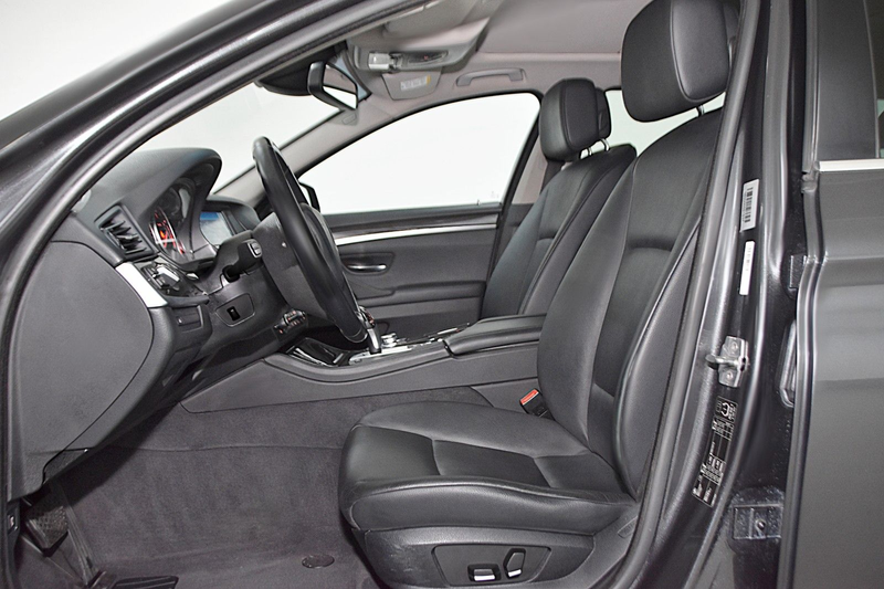 BMW 520 D TOURING*ANHÄNGERKUPPLUNG*VOLLLEDER* — photo 13