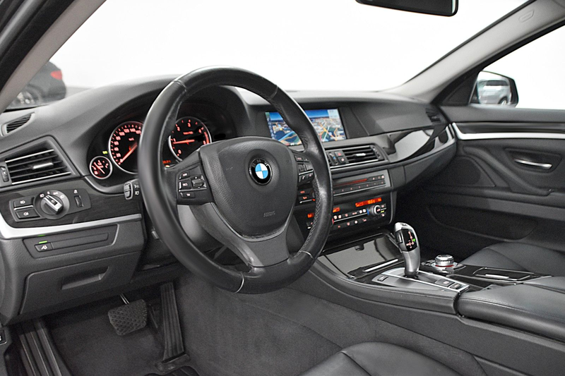 BMW 520 D TOURING*ANHÄNGERKUPPLUNG*VOLLLEDER* — photo 2