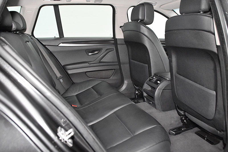 BMW 520 D TOURING*ANHÄNGERKUPPLUNG*VOLLLEDER* — photo 15