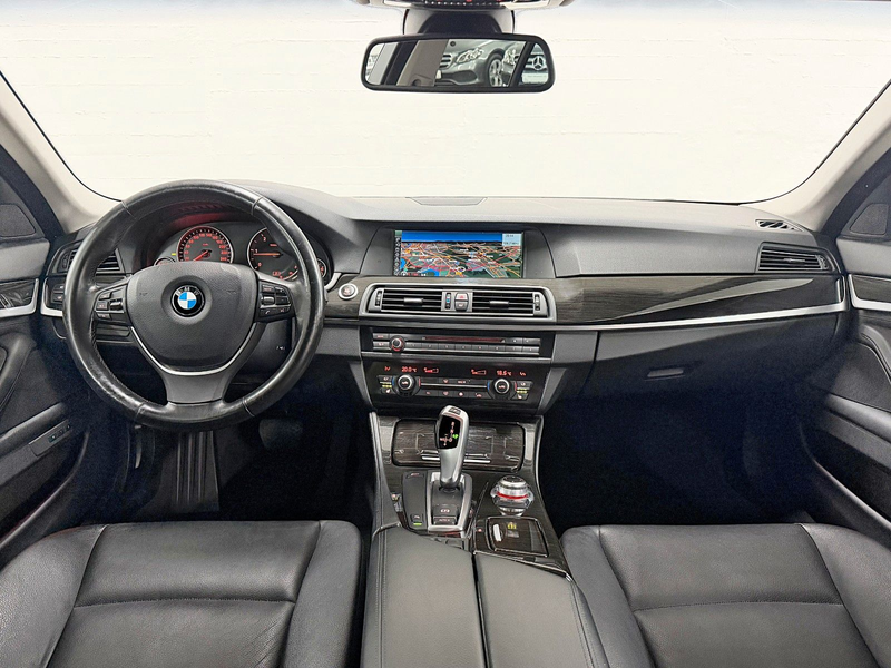 BMW 520 D TOURING*ANHÄNGERKUPPLUNG*VOLLLEDER* — photo 7