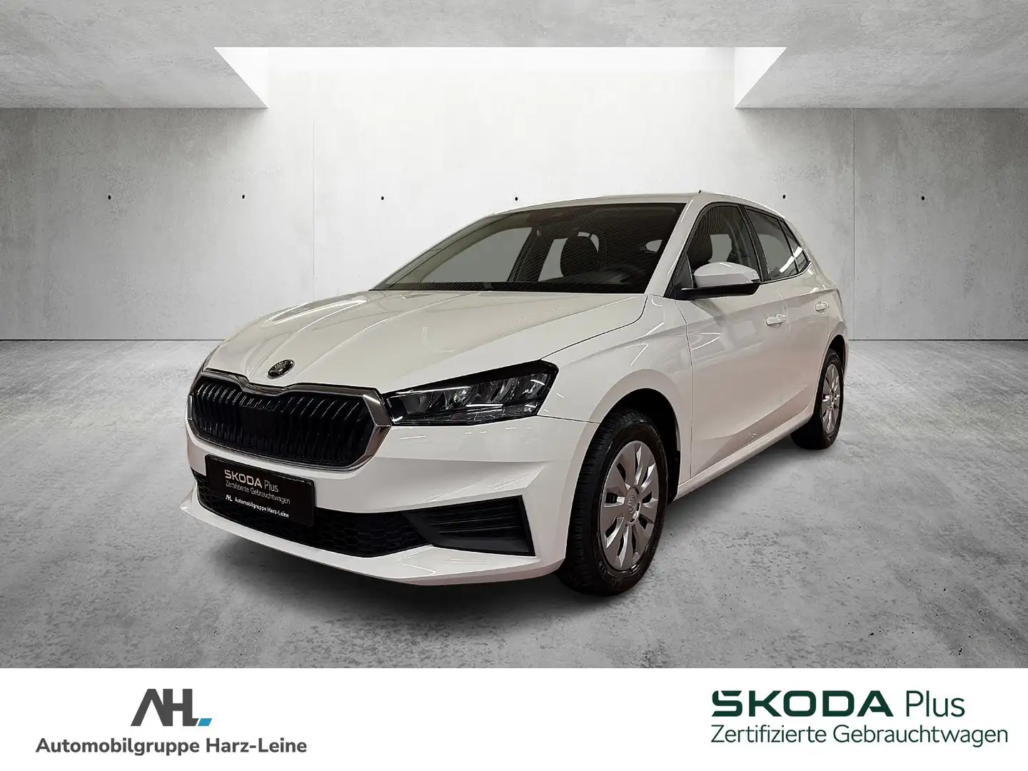 Skoda Fabia 1.0 MPI Active Klima PDC hinten SHZ Weiß - 1