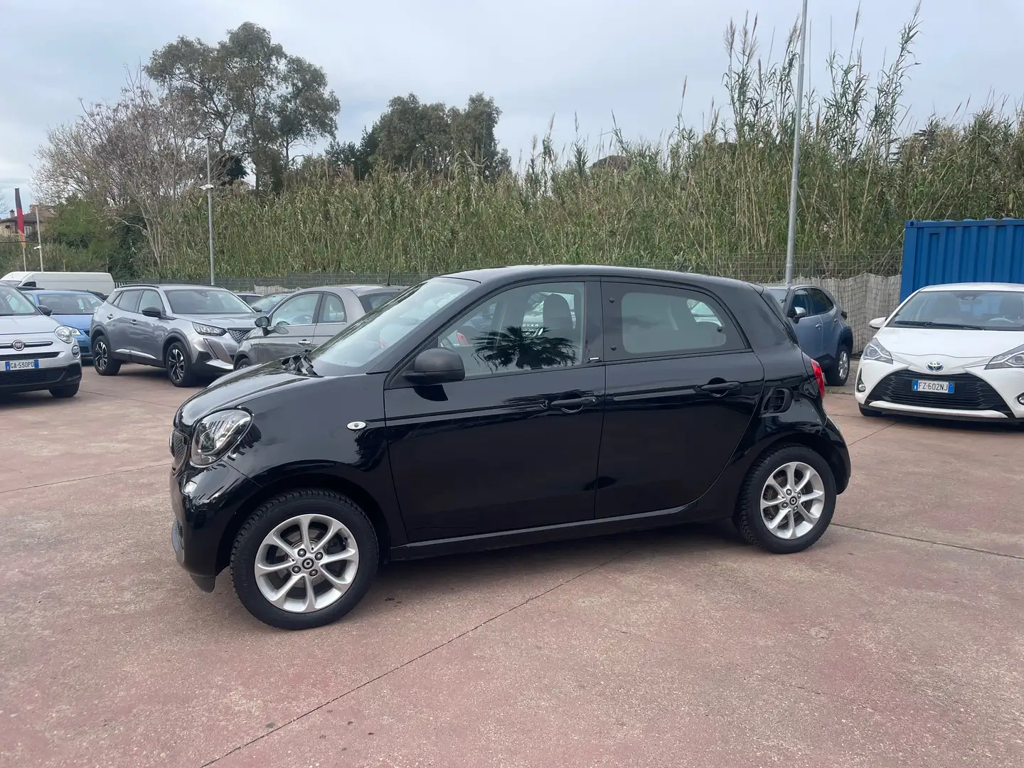 smart forFour 1.0 Passion 71cv Negro - 2