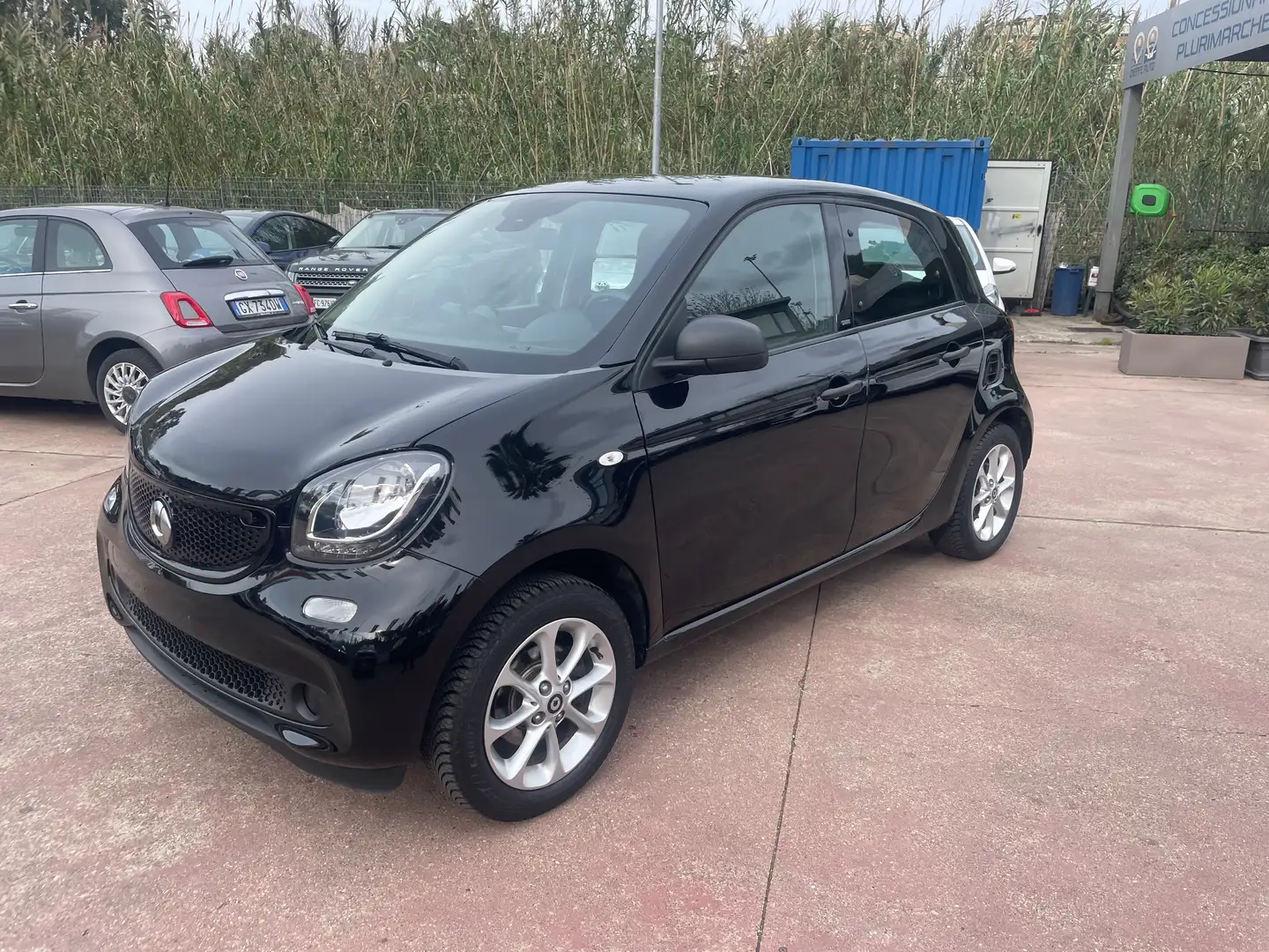 smart forFour 1.0 Passion 71cv Negro - 1