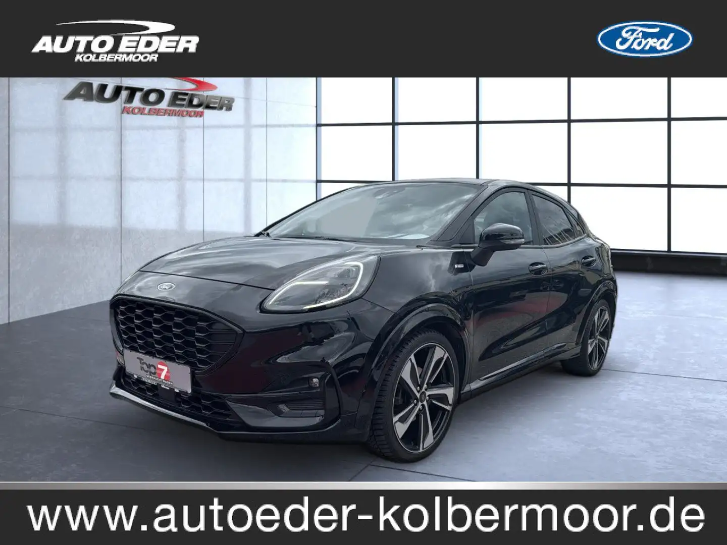 Ford Puma ST-Line X Sportpaket Bluetooth Navi LED Klima Schwarz - 1