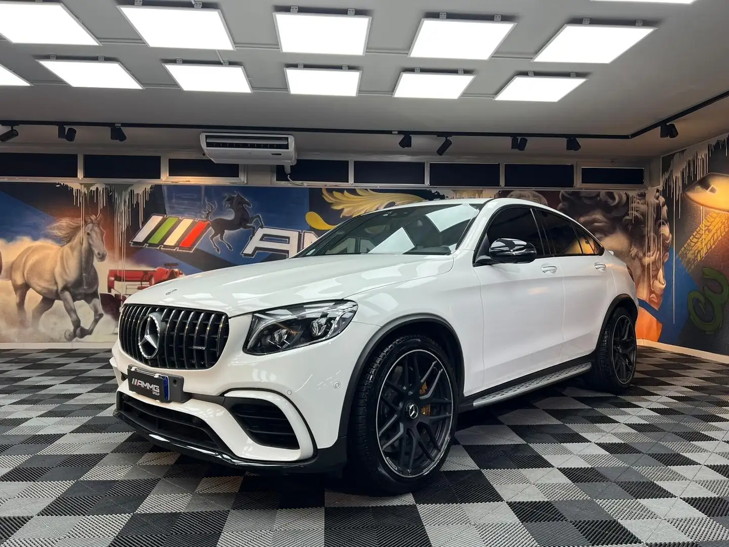 Mercedes-Benz GLC 63 AMG GLC Coupe AMG 63 S 4matic auto (270) Bianco - 1