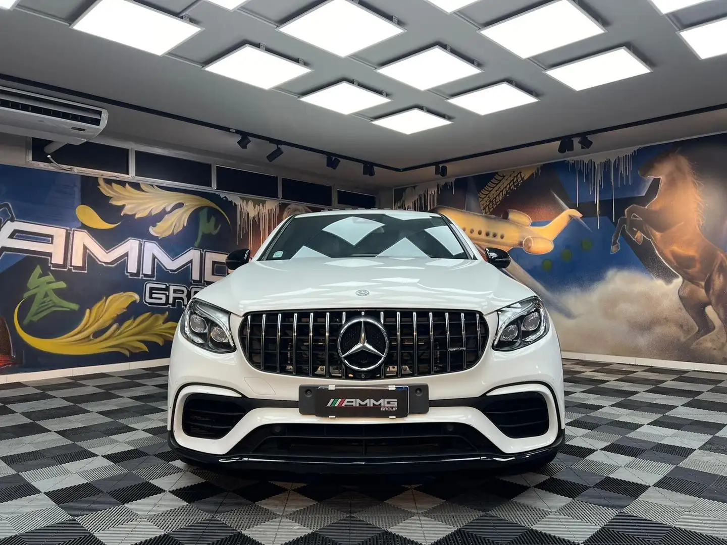 Mercedes-Benz GLC 63 AMG GLC Coupe AMG 63 S 4matic auto (270) Bianco - 2