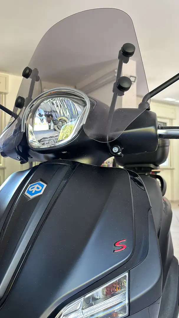 Piaggio Liberty 50 Liberty 50 Sport Negru - 1