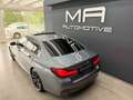 BMW 530 d M Sport *LASER*HUD*GLASSD*RFK*TOTW*KEYL*SHADOW* Grau - thumbnail 12