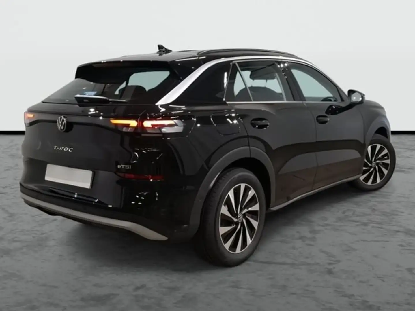 Volkswagen T-Roc Life 150 CV mHEV DSG7 Negro - 2