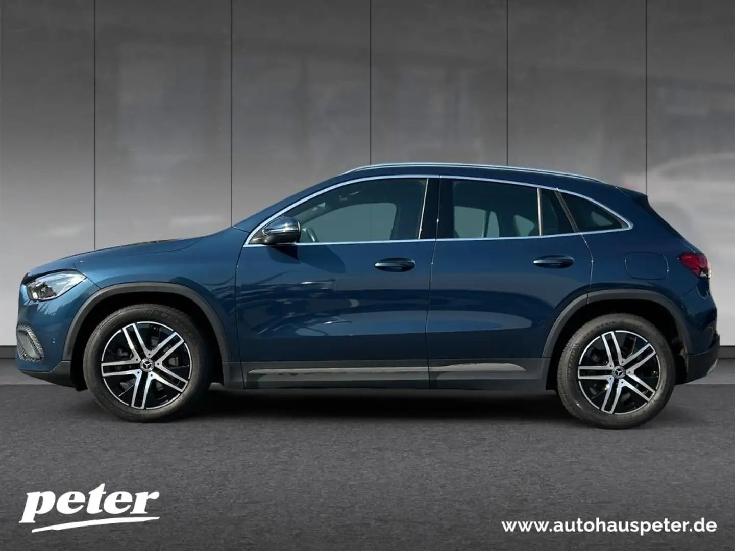 Mercedes-Benz GLA 250 4MATIC Progressive, Fahrassistenzpaket Blau - 2