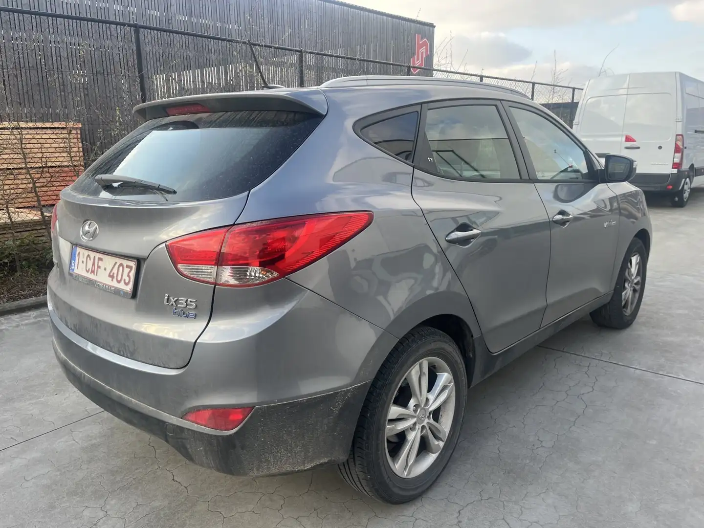 Hyundai TUCSON 1.6 GDI Grigio - 1
