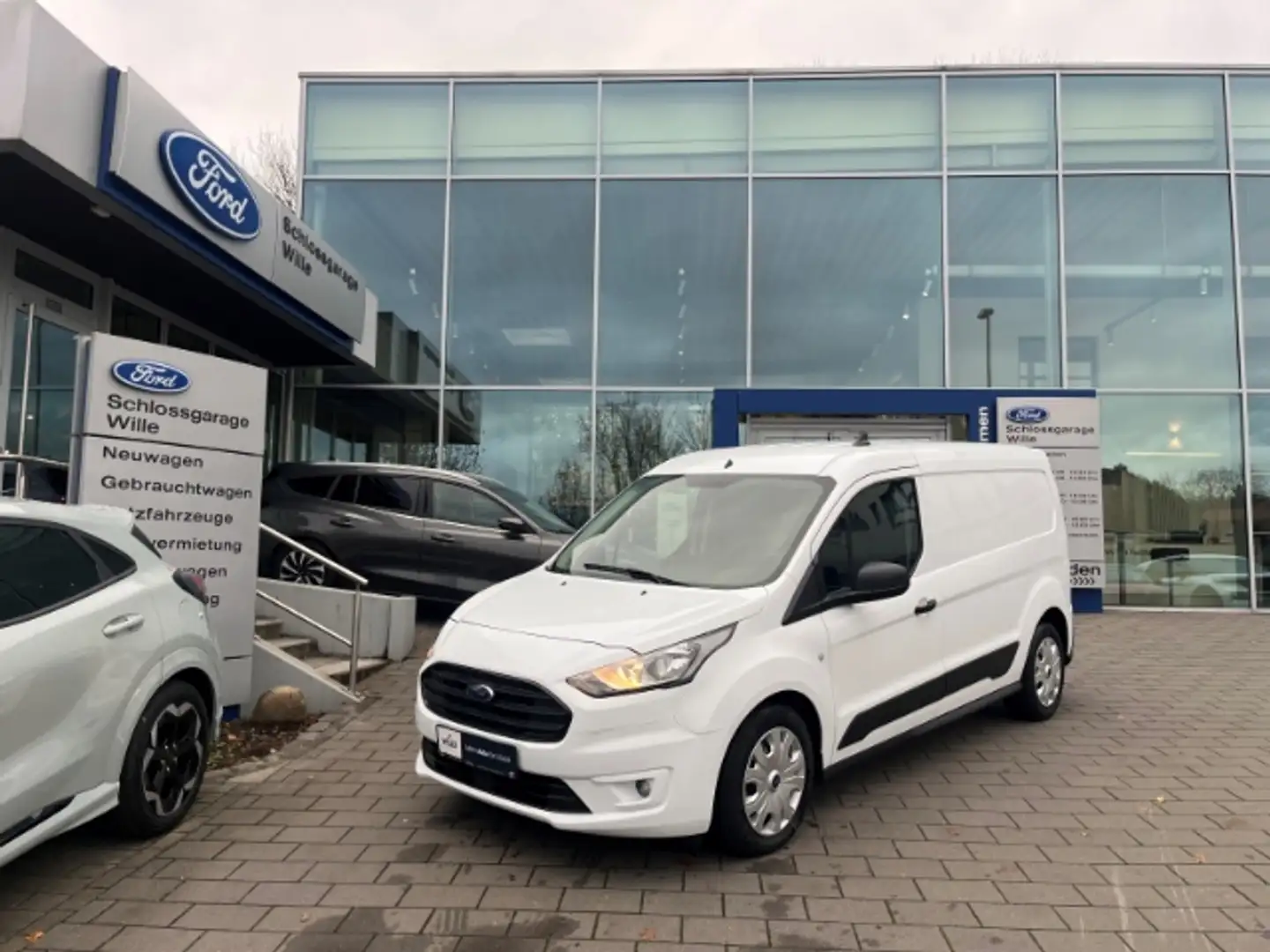Ford Transit Connect Kasten L2 Klima PPS Trend LED-Laderaumbeleuchtung Blanc - 2