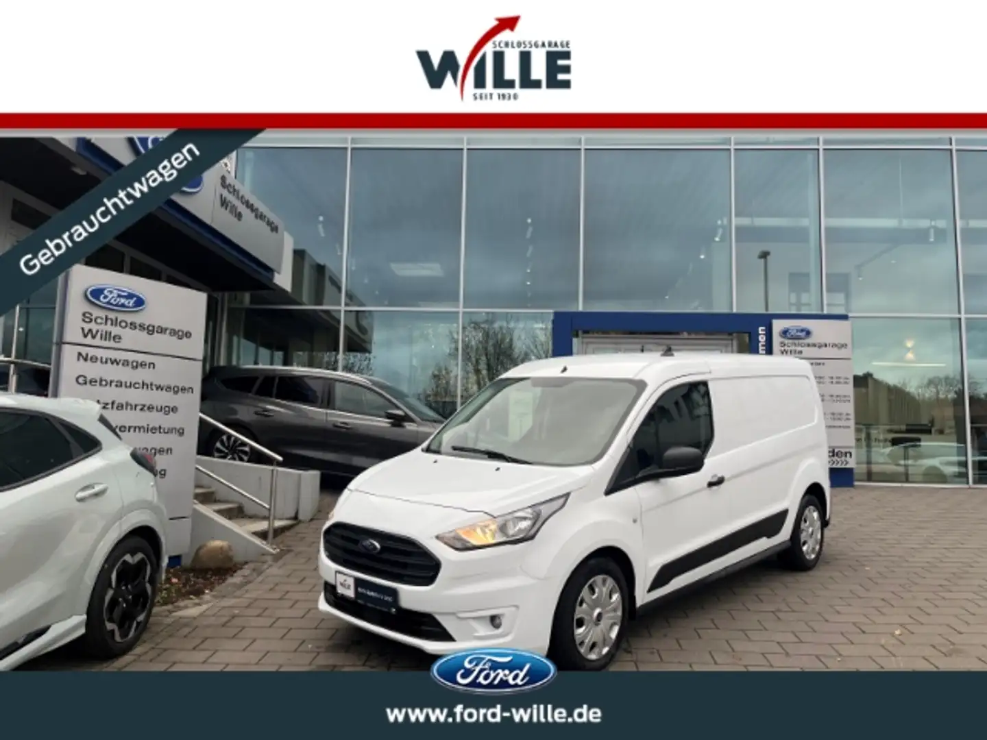 Ford Transit Connect Kasten L2 Klima PPS Trend LED-Laderaumbeleuchtung Blanc - 1