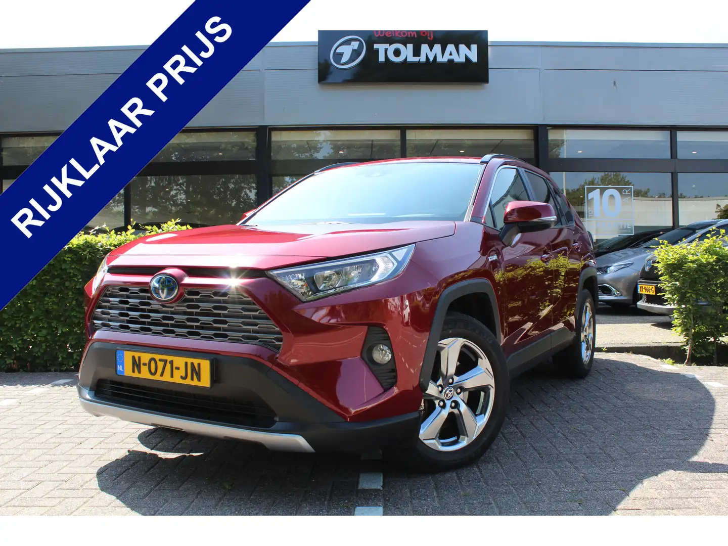 Toyota RAV 4 2.5 Hybrid Dynamic | Rijklaar | Camera | Apple/And Rouge - 1