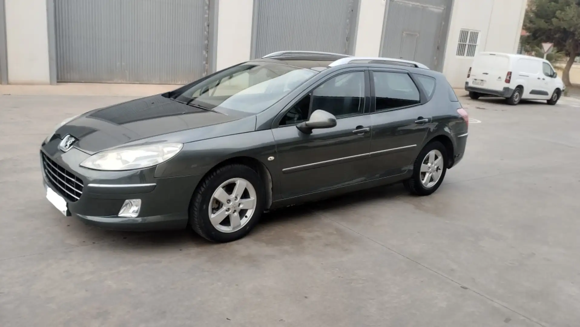 Peugeot 407 SW 1.6HDI Business Line Silver - 2