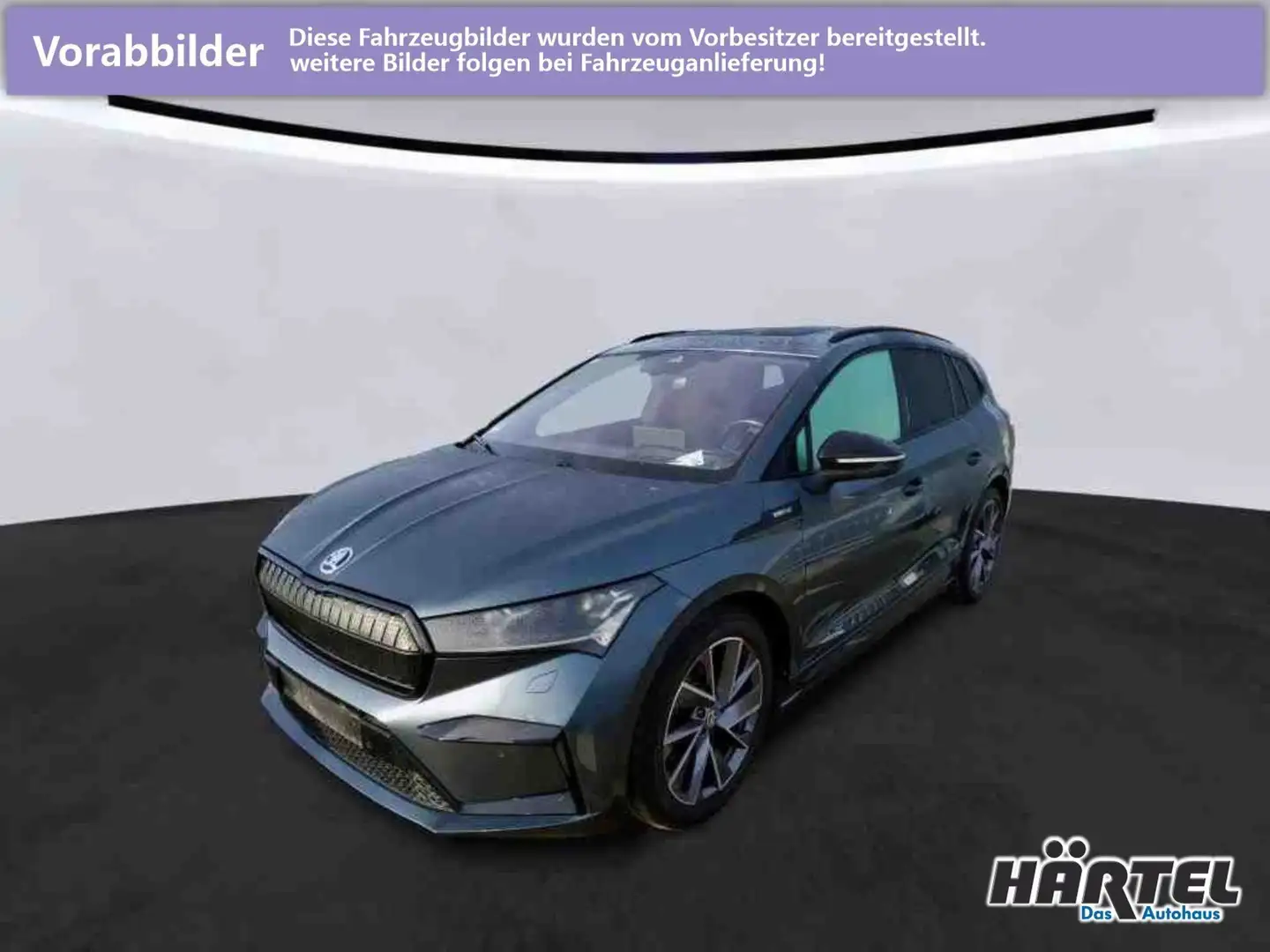 Skoda Enyaq IV 80 SPORTLINE 77 KWH AUTOMATIK Sportpaket Grau - 2