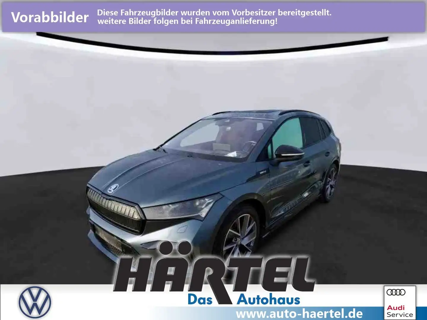 Skoda Enyaq IV 80 SPORTLINE 77 KWH AUTOMATIK Sportpaket Grau - 1