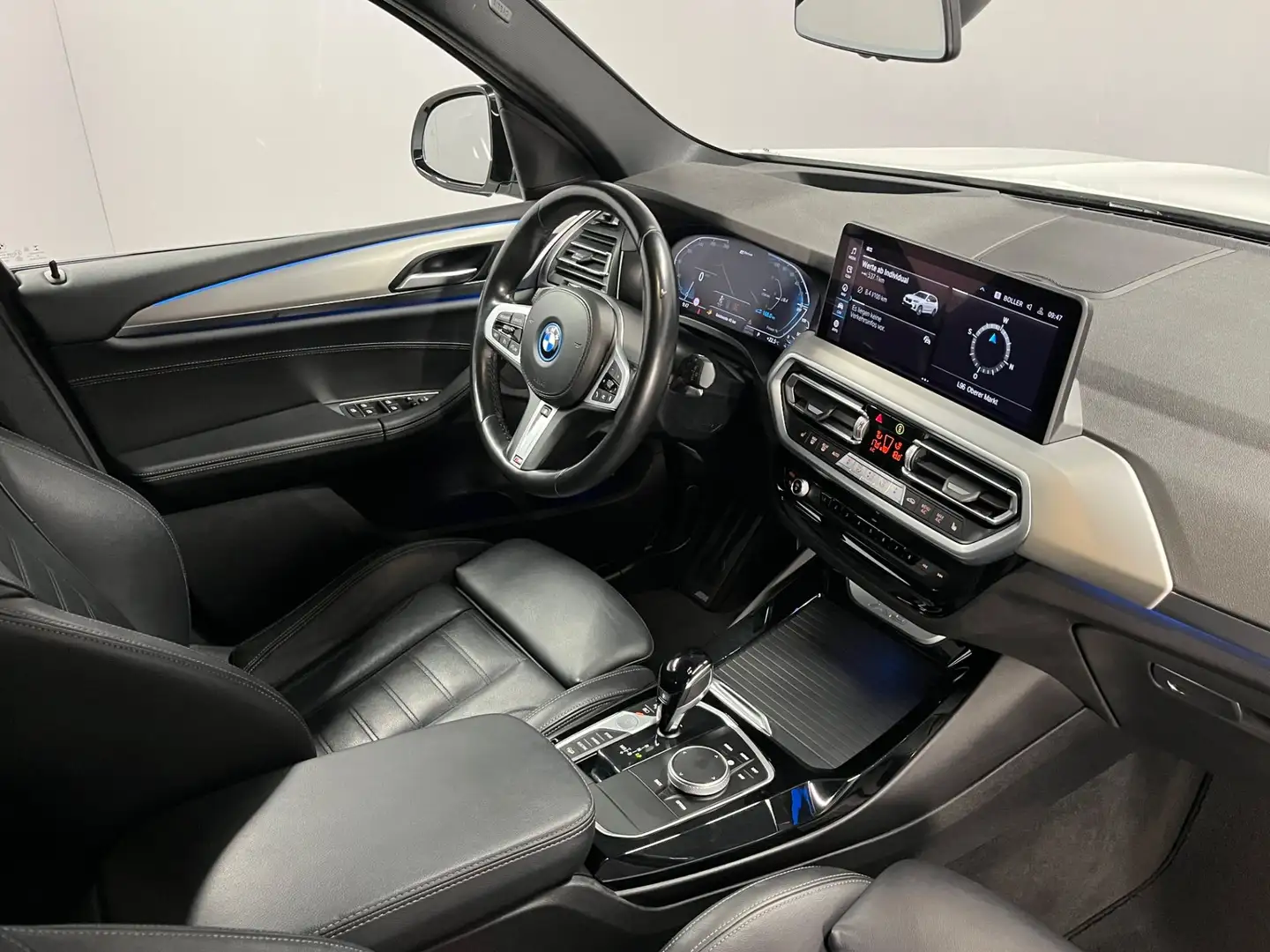 BMW X3 xDrive30e PHEV Aut. ***M-Sport | Panoramadach*** Weiß - 2