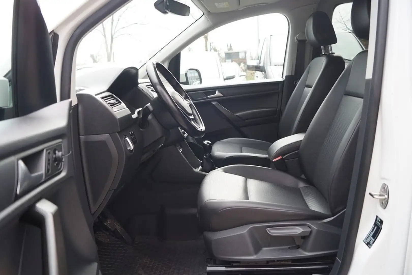 Volkswagen Caddy 1.4 TGI Comfortline Bianco - 2