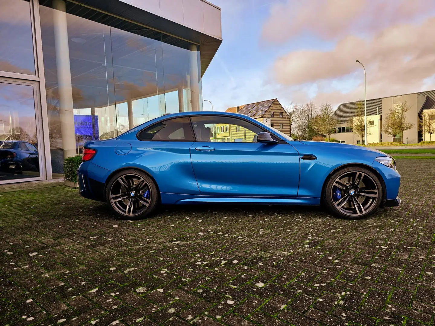 BMW M2 3.0 Competition - KEYLESS - PANO - CARBON Blauw - 2