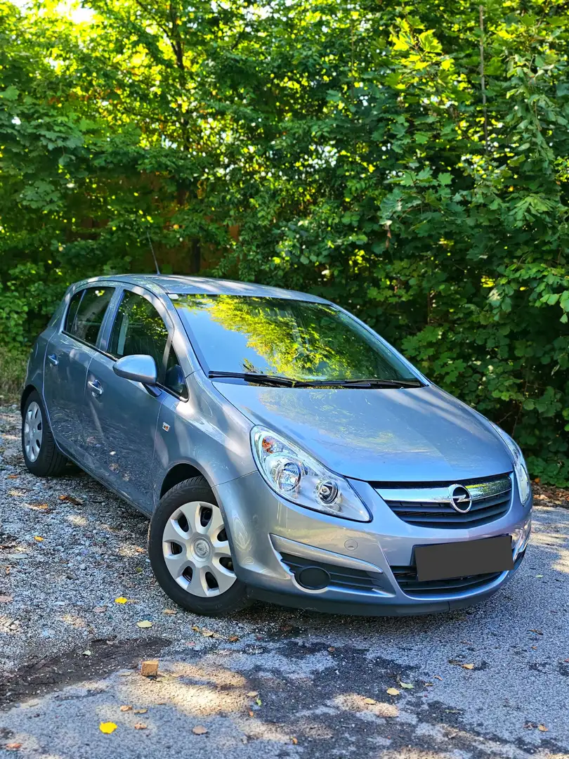 Opel Corsa Nur *3600*Km, Erstbesitz, Neues Pickerl Silber - 1