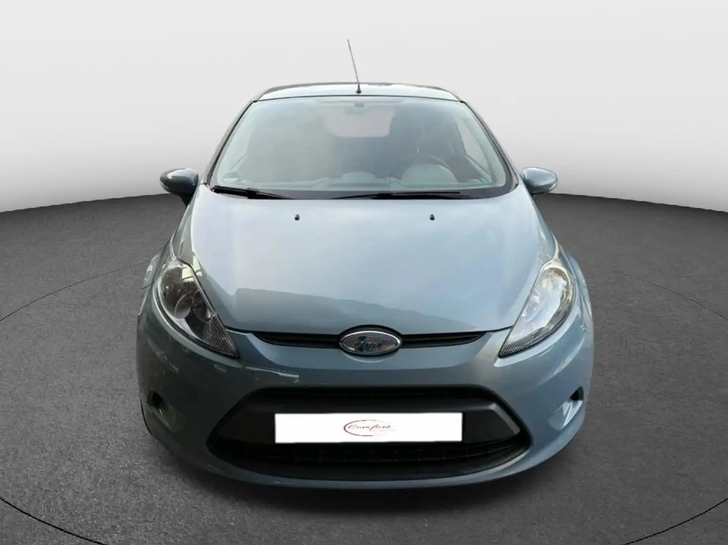 Ford Fiesta 1,25-Klima-Alu-letzte Besitzer seit 2011 Grau - 2