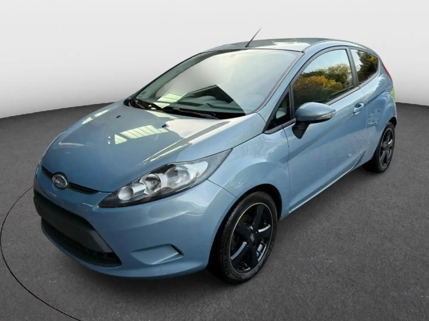 Ford Fiesta 1,25-Klima-Alu-letzte Besitzer seit 2011 Grau - 1