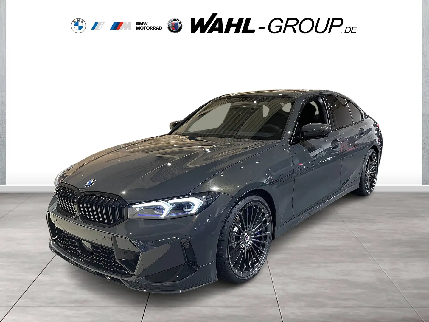 BMW Alpina B3 Allrad | Sportdifferential Glasdach AHK Grau - 1
