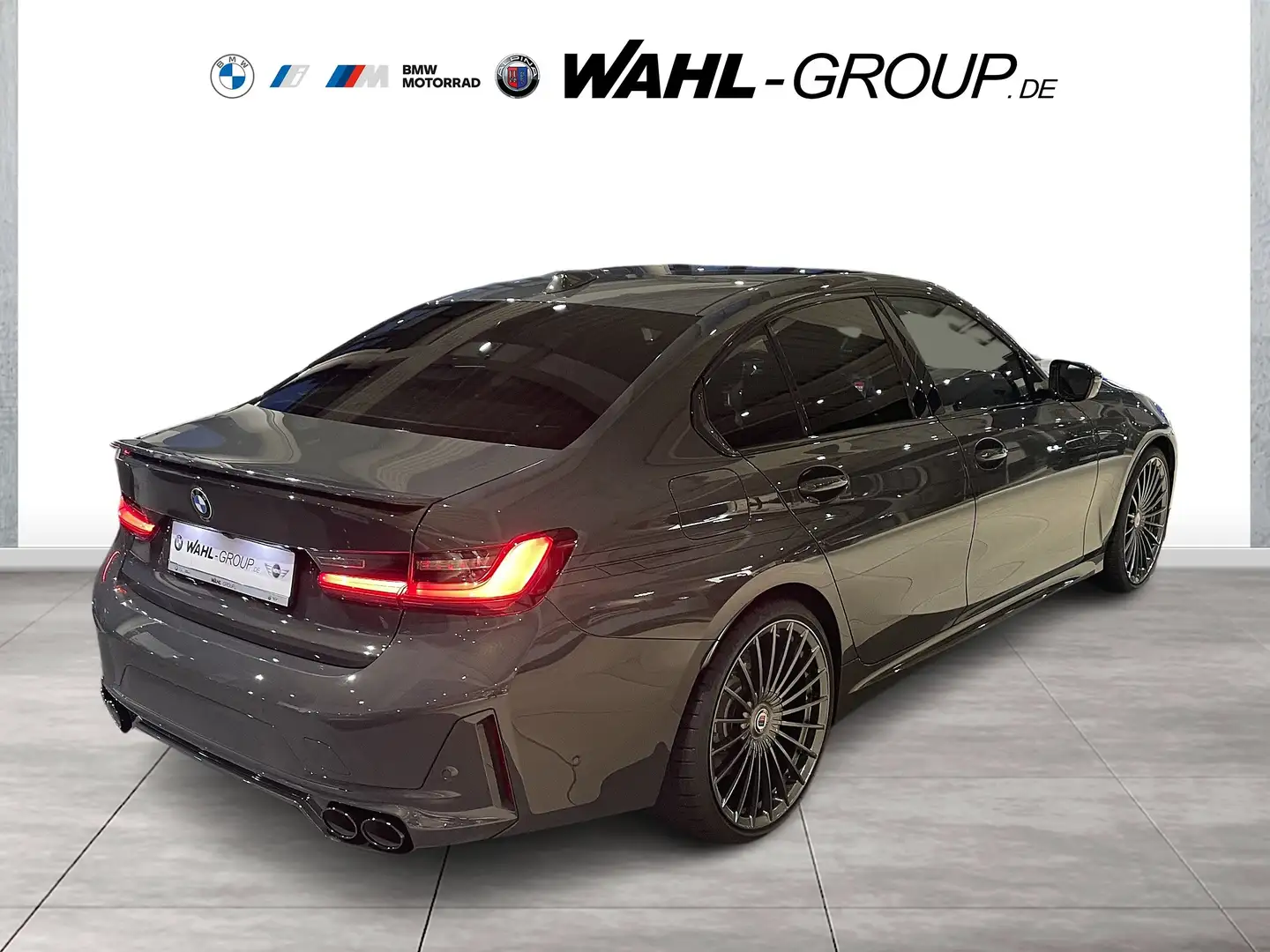 BMW Alpina B3 Allrad | Sportdifferential Glasdach AHK Grau - 2