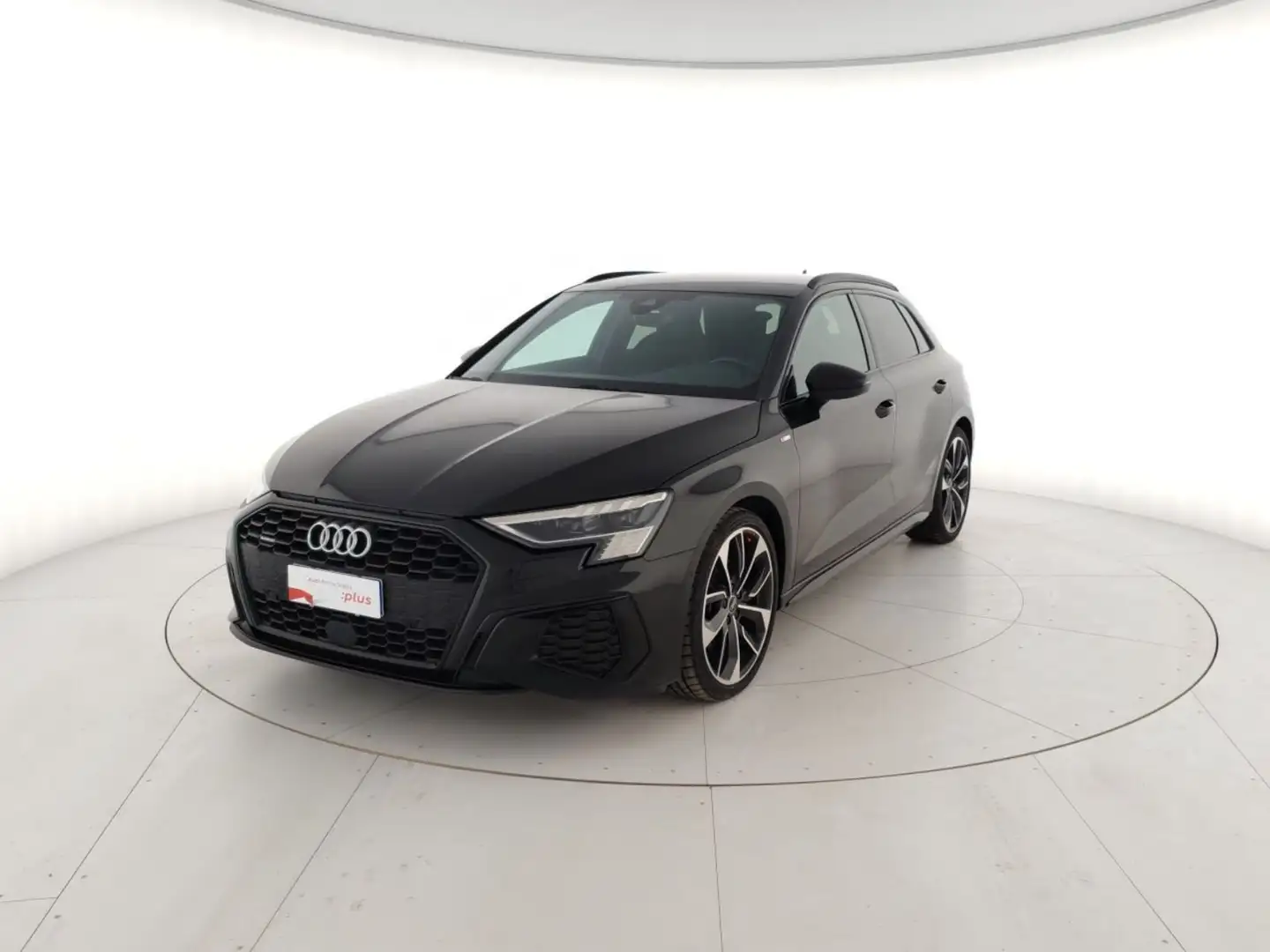 Audi A3 SPB 40 TDI quattro S tronic S line edition Schwarz - 1