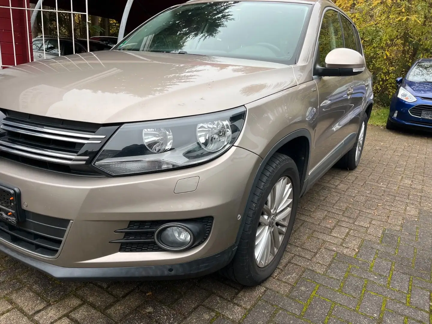 Volkswagen Tiguan Cup Sport & Style 4Motion Beige - 2
