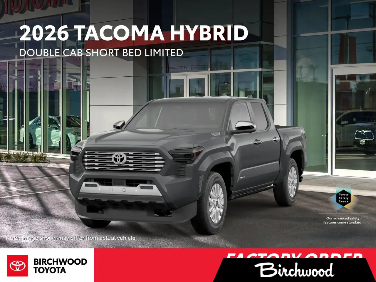 2026 Toyota Tacoma