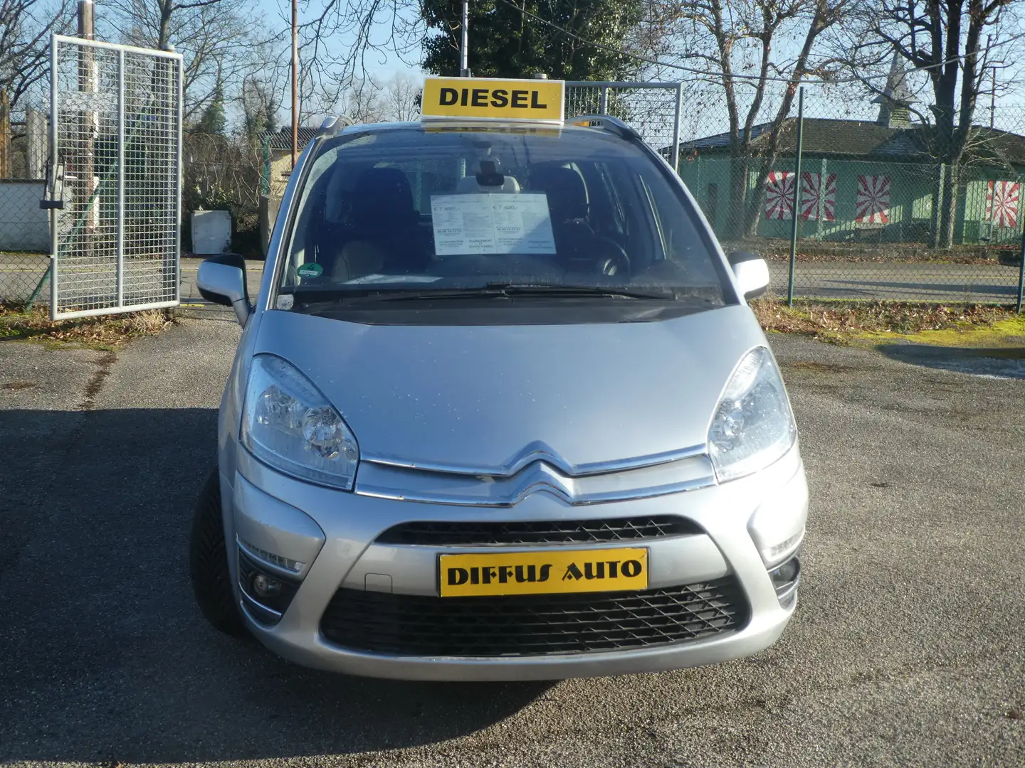 Citroen Grand C4 Picasso HDi 110 FAP 7 pl Exclusive Gris - 2