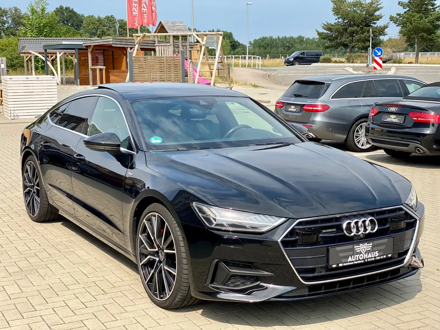Audi A7 Sportback 50 TDI quattro,S-Line,LED,VOLL,TOP Schwarz - 2