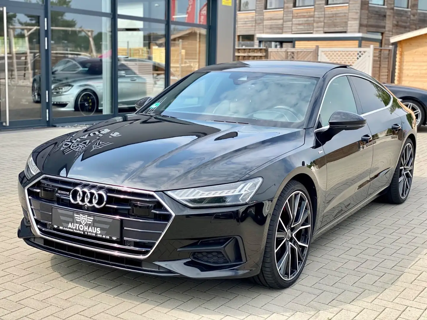Audi A7 Sportback 50 TDI quattro,S-Line,LED,VOLL,TOP Schwarz - 1