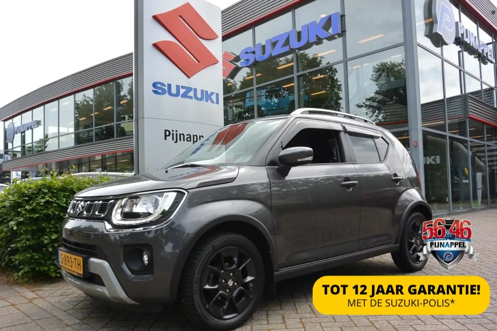 Suzuki Ignis 1.2 Style AllGrip (4x4) 5-deurs Smart Hybrid Navig Gris - 1