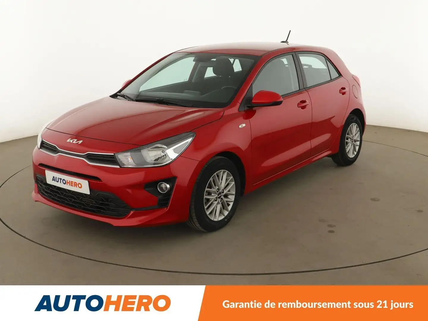 Kia Rio 1.0 T-GDi ISG Active Rouge - 1