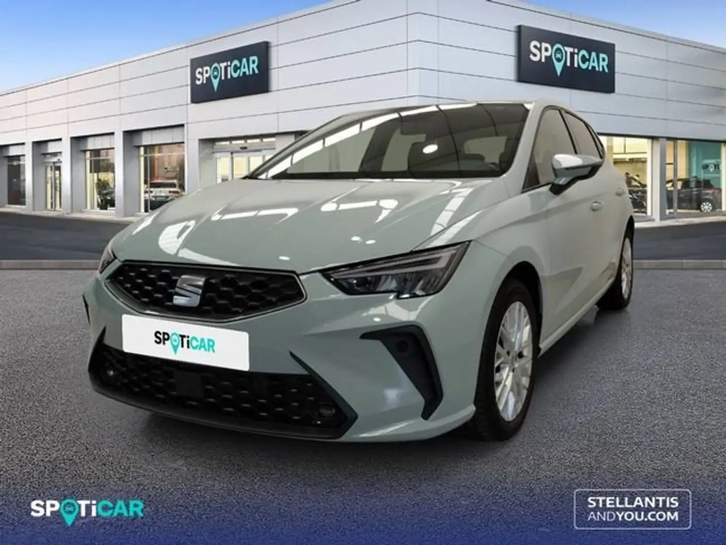 SEAT Ibiza 1.0 TSI 85kW (115CV) Start&Stop Style Blanco - 1