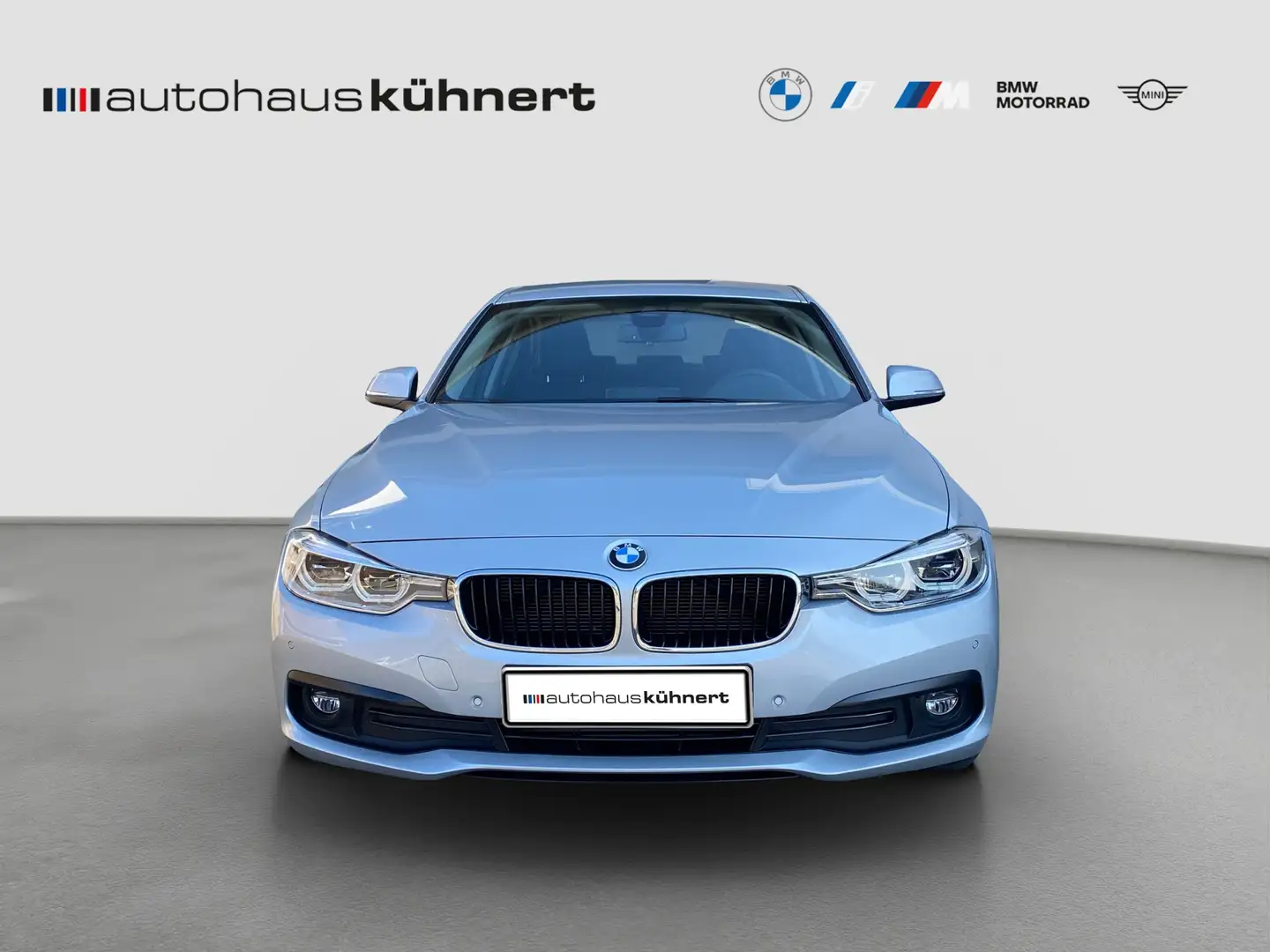 BMW 320 d Limousine +nur an Händler/Export+HU5/26 Zilver - 2
