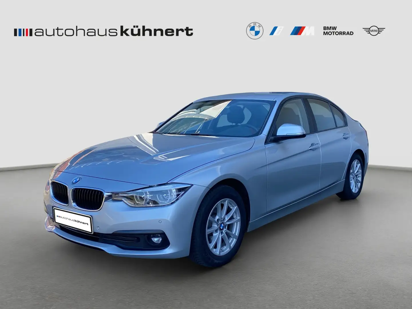 BMW 320 d Limousine +nur an Händler/Export+HU5/26 Zilver - 1