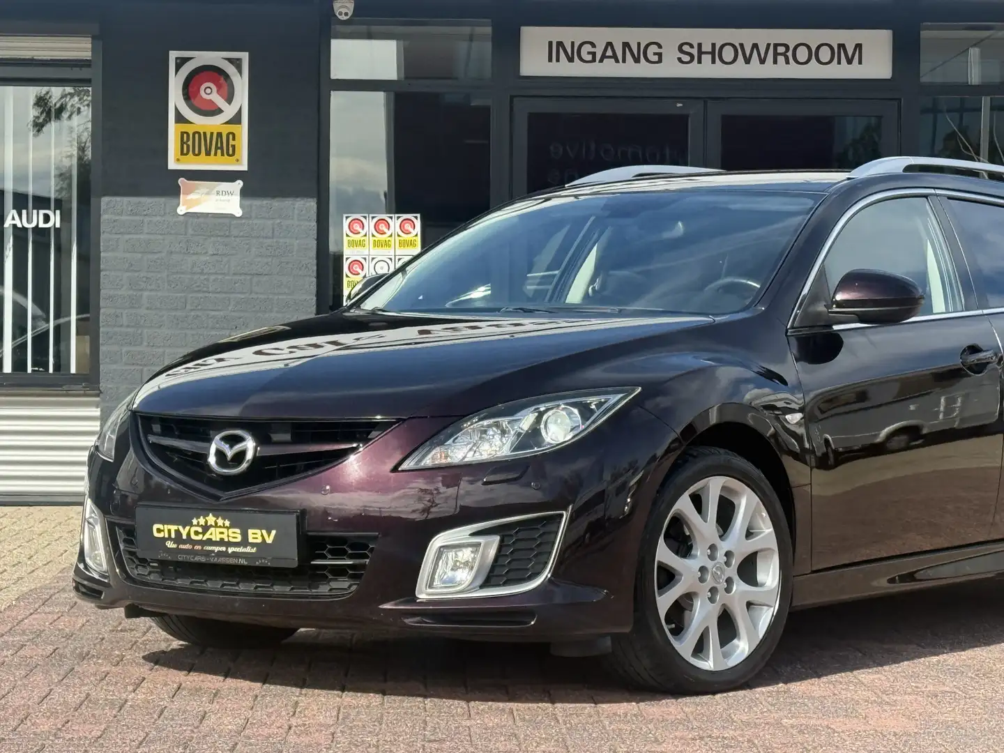 Mazda 6 Sportbreak 2.5 S-VT GT-M 170 pk climate ctr cruise Brun - 2