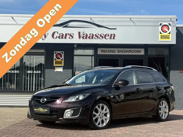 Mazda 6 Sportbreak 2.5 S-VT GT-M 170 pk climate ctr cruise