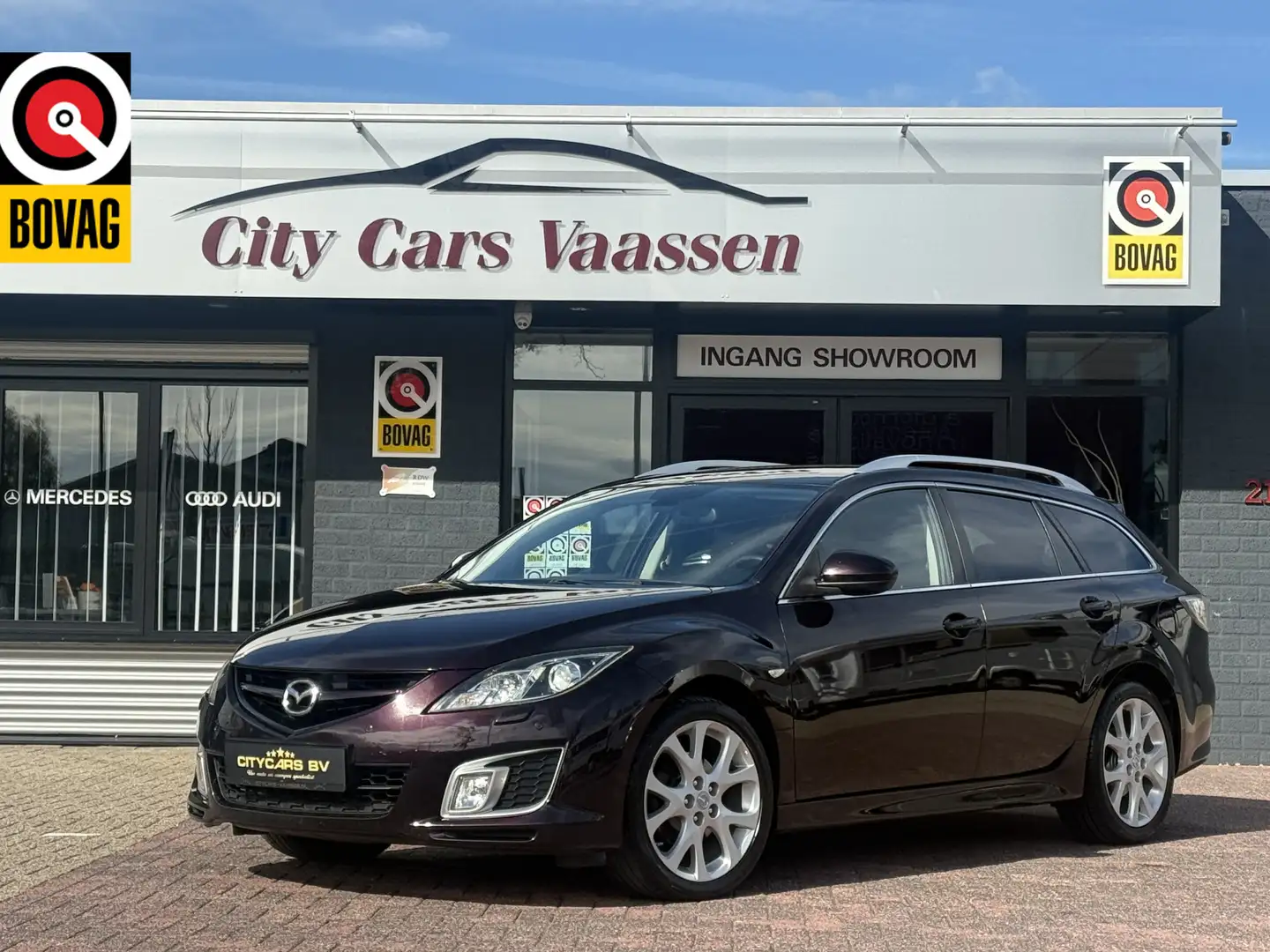 Mazda 6 Sportbreak 2.5 S-VT GT-M 170 pk climate ctr cruise Brun - 1
