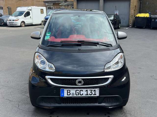 smart forTwo smart fortwo coupe