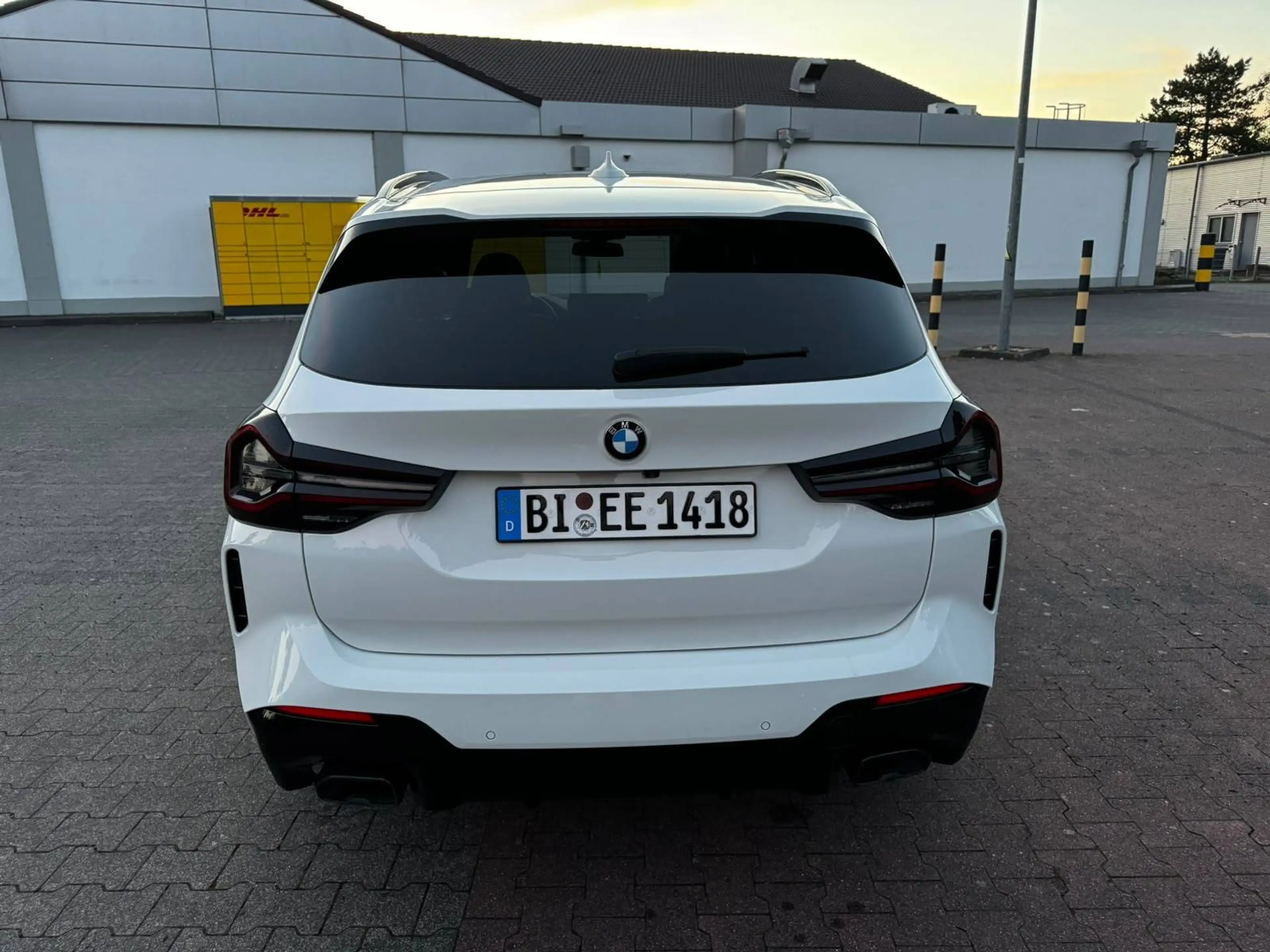 BMW X3 M M40 d Navi-Leder-Totewinkel-KeyLess Go-Spurhalte — photo 5