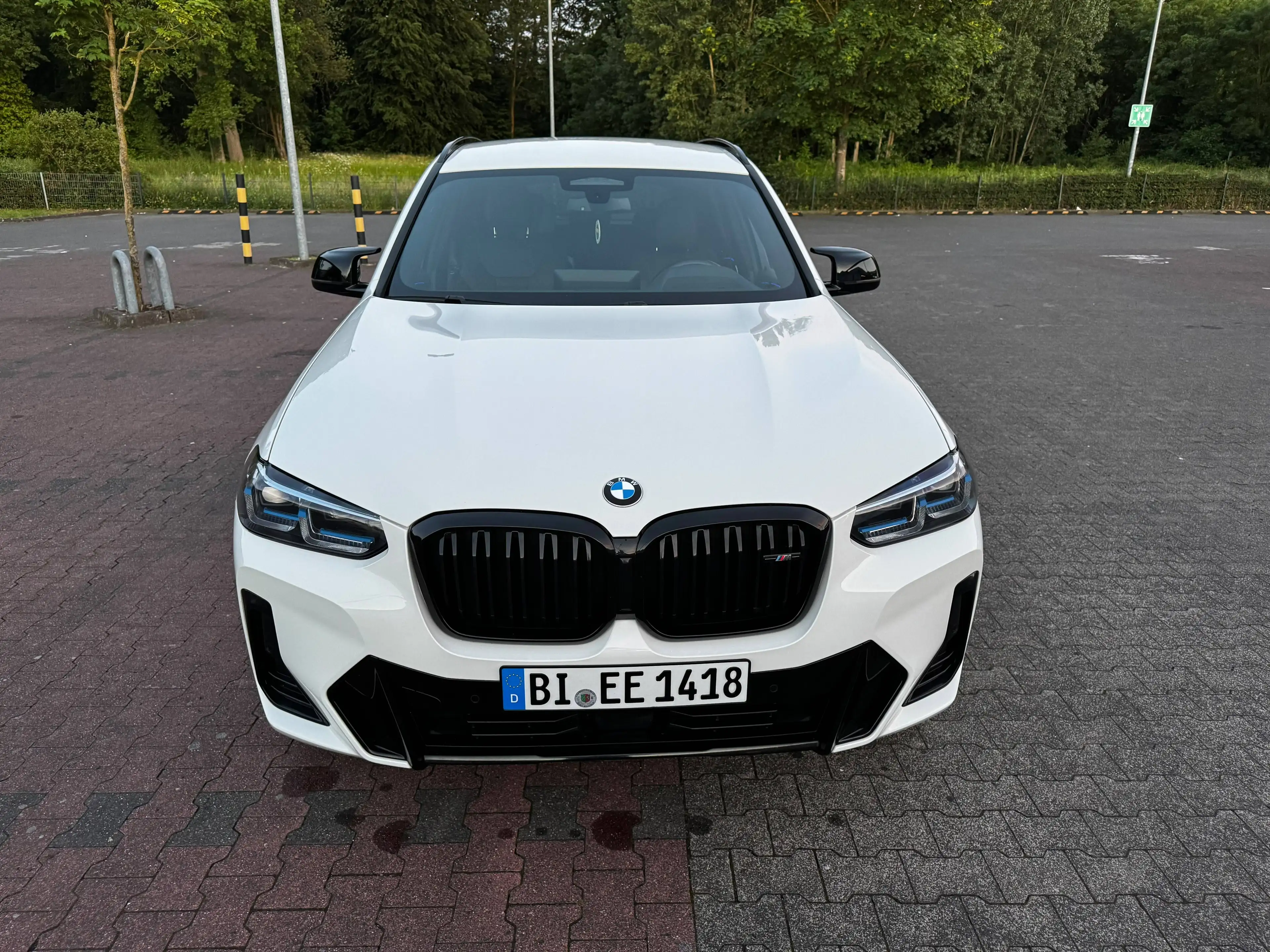 BMW X3 M M40 d Navi-Leder-Totewinkel-KeyLess Go-Spurhalte