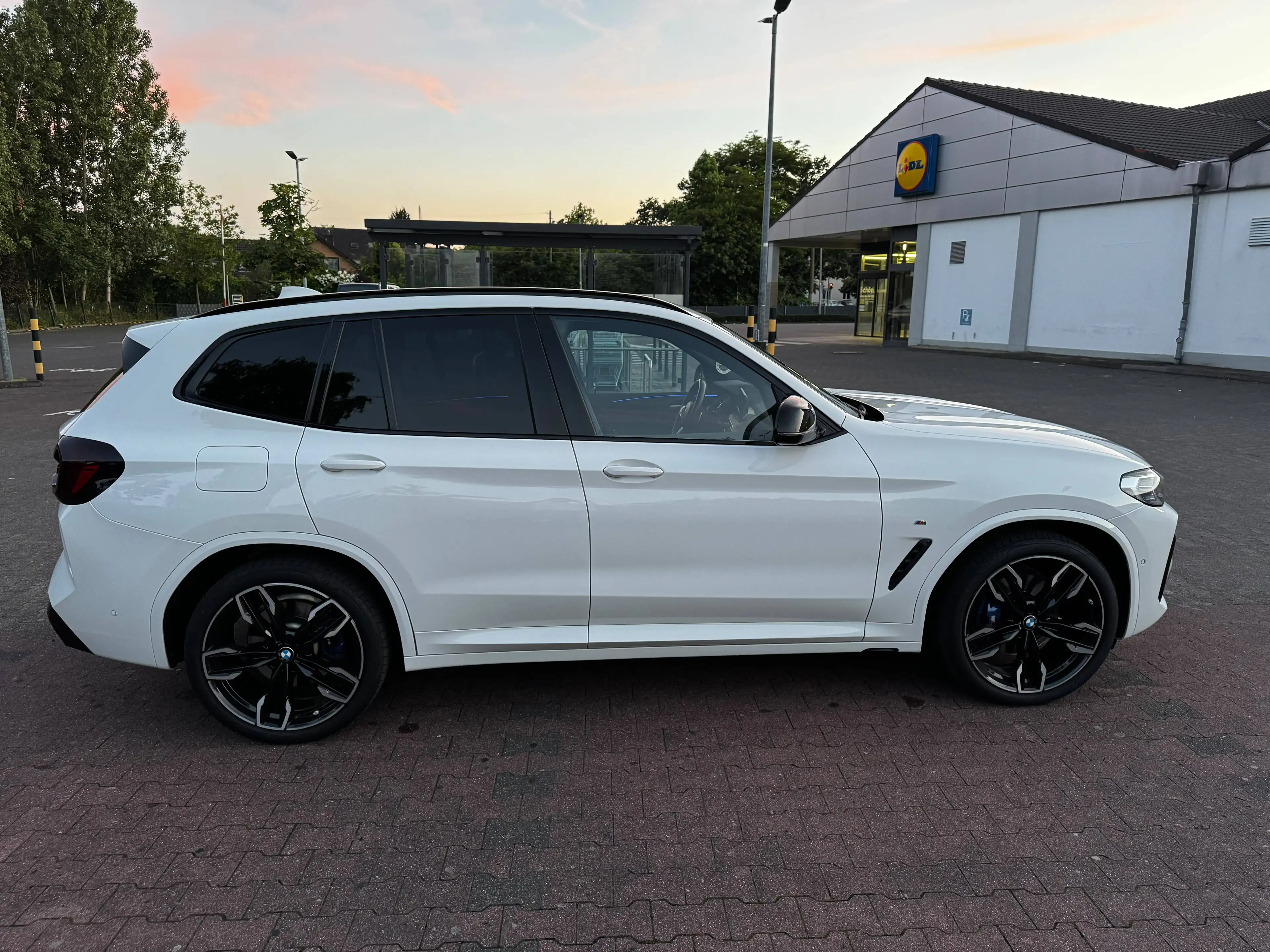 BMW X3 M M40 d Navi-Leder-Totewinkel-KeyLess Go-Spurhalte — photo 7