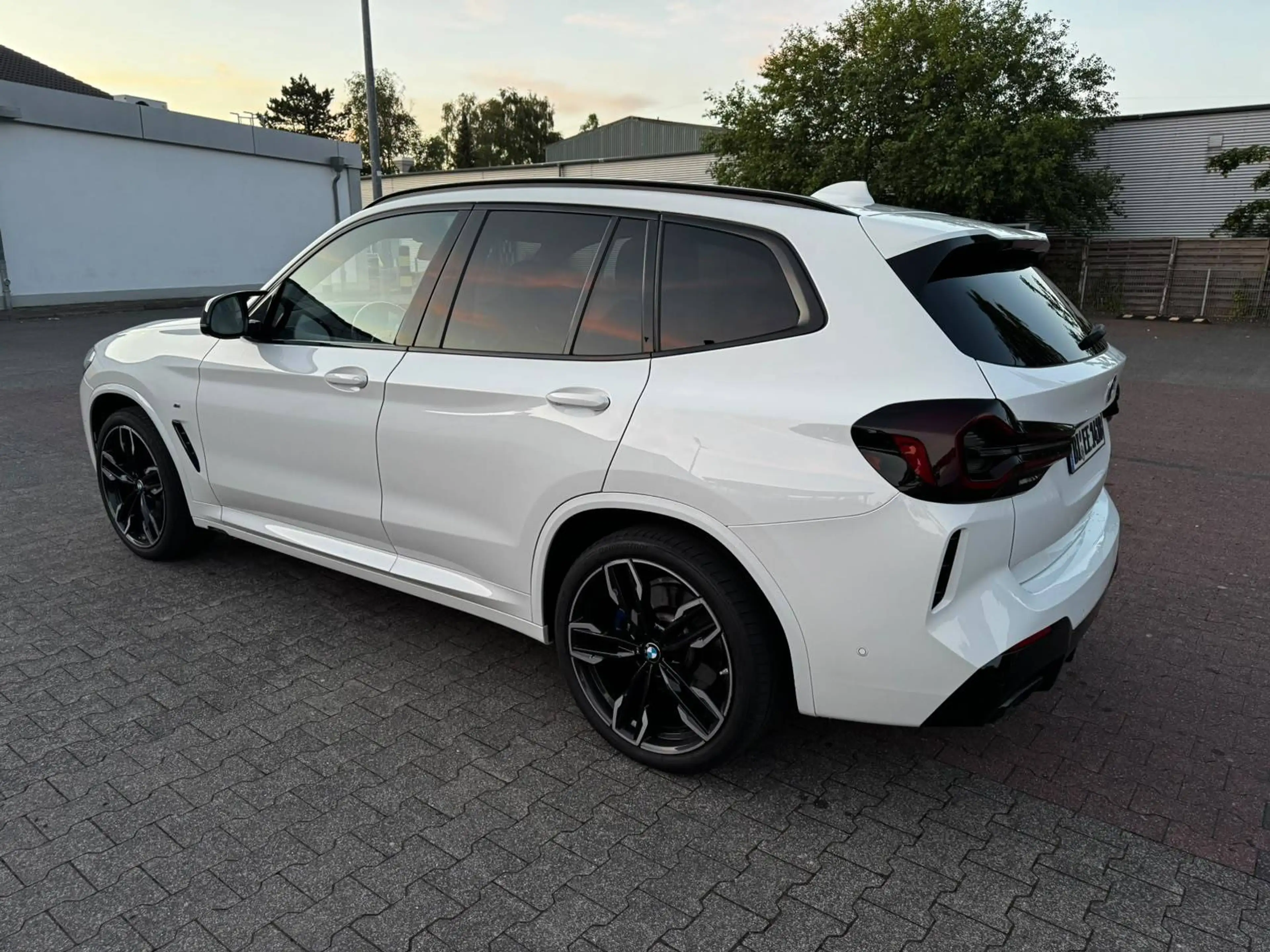 BMW X3 M M40 d Navi-Leder-Totewinkel-KeyLess Go-Spurhalte — photo 8